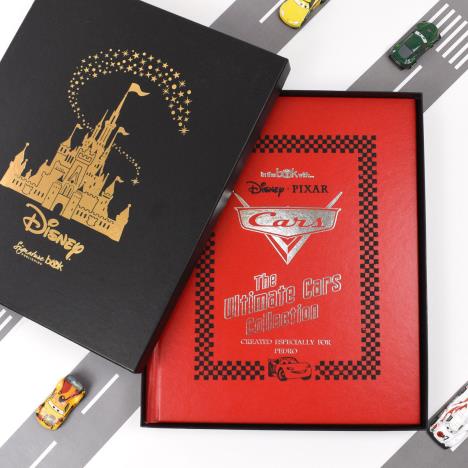 Personalised Disney Cars Collection A3 Deluxe Book Extra Image 1